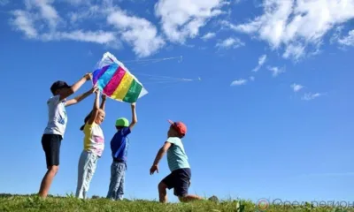 Юные орловцы принимают поздравления с Международным днём защиты детей