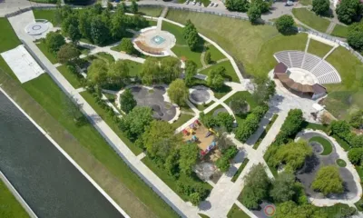 Орловца, ночью срывавшего розы в Детском парке, задержали с поличным