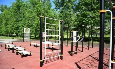 В районах Орловщины завершено строительство ещё 3 площадок для сдачи норм ГТО