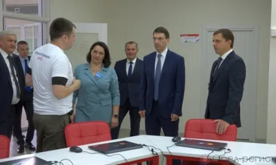 Полпред Президента РФ в ЦФО Игорь Щёголев оценил положительные перемены в развитии Орловщины