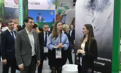 Стенд Орловской области на выставке «Россия» посетил Игорь Щёголев