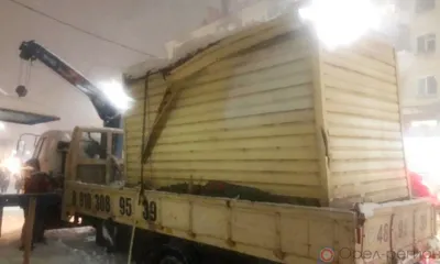 Орловчанка убрала незаконный павильон после нескольких штрафов и запрета на выезд