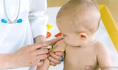 На Орловщину поступила детская вакцина от кори