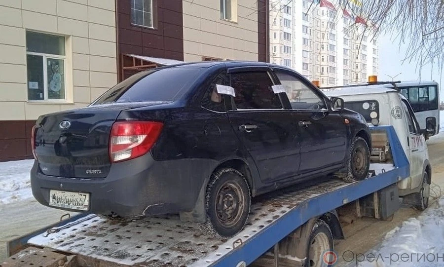 Орловец может лишиться автомобиля из-за неоплаченного кредита