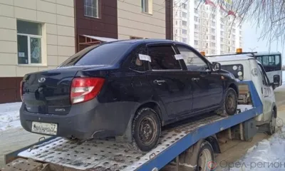 Орловец может лишиться автомобиля из-за неоплаченного кредита