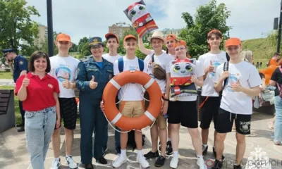 Орловская дружина юных пожарных стала лучшей в ЦФО