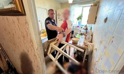 Орловца обвиняют в убийстве табуретом