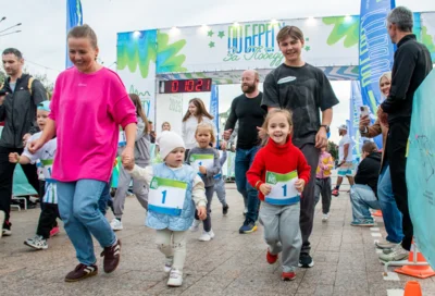 В Орле прошёл благотворительный забег «ПоБерегу»