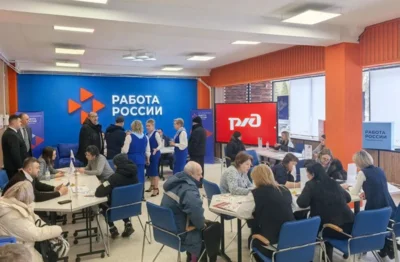 Фото 1. У орловцев появился реальный шанс найти хорошо оплачиваемую работу на железной дороге
