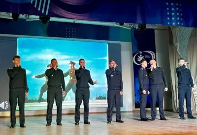 Фото 2. Орловские студенты приняли участие в фестивале «Пой, твори, живи»