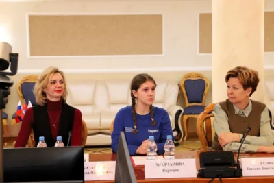 Фото 2. В Орловском ГАУ имени Н. В. Парахина открылся молодёжный форум «Мир без границ»