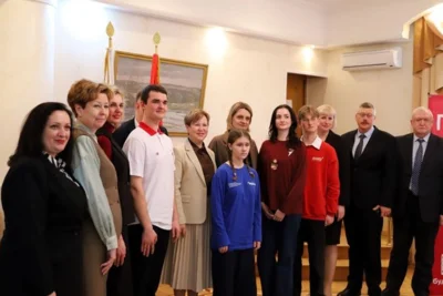 Фото 4. В Орловском ГАУ имени Н. В. Парахина открылся молодёжный форум «Мир без границ»