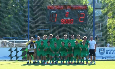 Орловская «Академия футбола-2009» сыграет с «Калугой-2009»