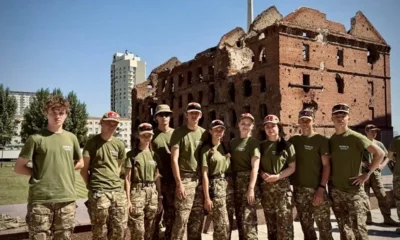 Орловские ребята с бронзой вернулись с финала Всероссийского этапа игры «Зарница 2.0»
