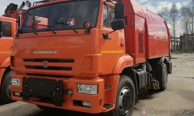 Орловская «Спецавтобаза» продолжает закупку техники