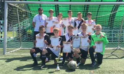 Верховские футболисты стали победителями регионального этапа турнира «Кожаный мяч»