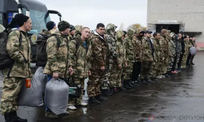 Мобилизованные орловцы получат первые выплаты в середине ноября