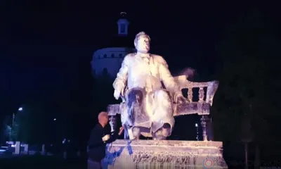 В Орле отмоют 24 городских памятника