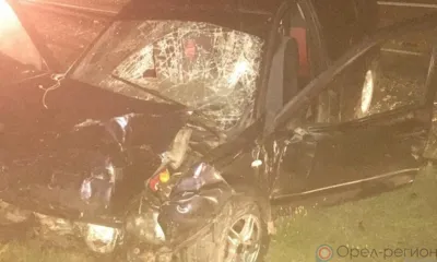 На орловской трассе пьяный водитель спровоцировал ДТП с тремя пострадавшими