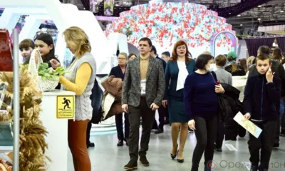 Орловскую экспозицию на ВДНХ посетил Андрей Клычков