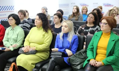 Орловцам рассказали о мерах поддержки семей в России