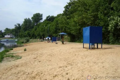 В Орле определены два места для купания и массового отдыха