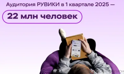 22 миллиона человек пользовались РУВИКИ в первом квартале 2025 года