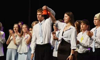 62 одиннадцатиклассника лицея № 40 города Орла стали выпускниками 2026 года