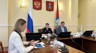Фото 1. На Орловщине стартовала широкомасштабная социальная кампания «Продвижение безопасности»
