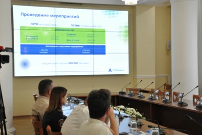 Фото 2. На Орловщине стартовала широкомасштабная социальная кампания «Продвижение безопасности»