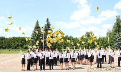 В Орловском юридическом институте МВД России им. В.В. Лукьянова состоялся выпускной