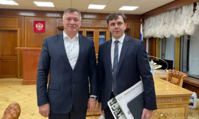 Губернатор Андрей Клычков встретился с заместителем Председателя Правительства РФ Маратом Хуснуллиным