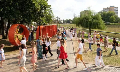 В Орле на фестивале цветов пройдёт показ мод