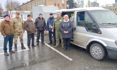 Общественная палата Орла отправила гуманитарный груз в зону СВО