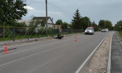 15-летний водитель мопеда после ДТП в Орловском районе попал в реанимацию