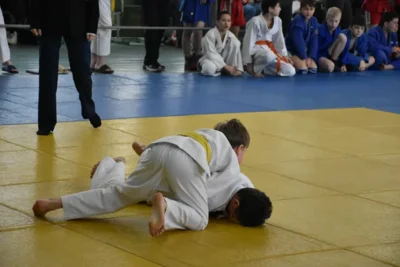 Фото 1. Проект «Выбор сильных» объединил три вида единоборств на Орловщине