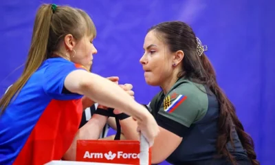 Две медали выиграли орловцы на чемпионате России по армрестлингу