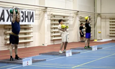Определились победители чемпионата и первенства Орловской области по гиревому спорту