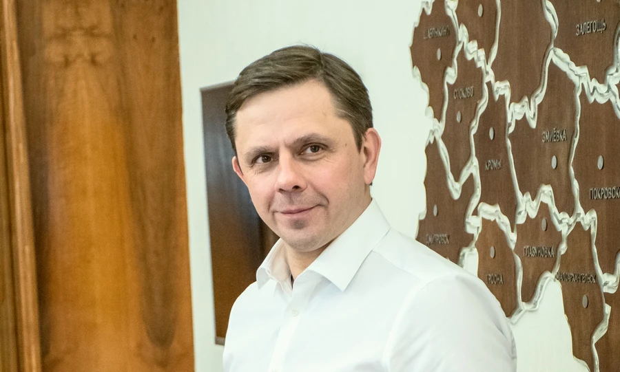 Андрей Клычков поздравил орловцев с годовщиной образования ВЛКСМ