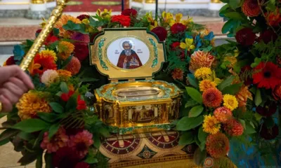 9 и 10 сентября в Орле находились святые мощи преподобного Сергия Радонежского. Фоторепортаж