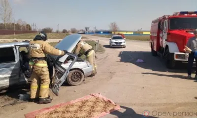 В ДТП в Ливенском районе погибла 72-летняя женщина