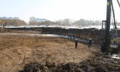 Школу на улице Зеленина в Орле сдадут до 22 ноября 2022 года