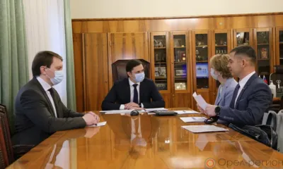 Центрально-Чернозёмный банк и Орловщина наметили пути сотрудничества по дальнейшему развитию региона