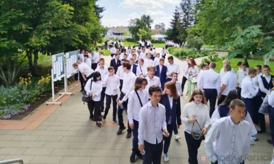 Почти 7,7 тыс.орловских девятиклассников сдали обязательный экзамен по русскому языку