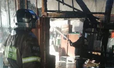 В Ливнах на пожаре спасли двух и эвакуировали шестерых человек