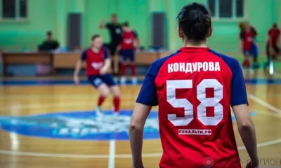 Орловчанки отобрали очки у победителя регулярного чемпионата России по футзалу