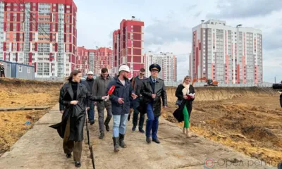 Прокурор Алексей Тимошин проконтролировал ход строительства орловских школ