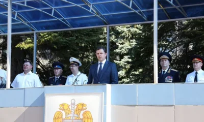 В Орле приняли присягу более 300 курсантов Академии ФСО России