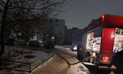 Ночной пожар в Орле стал причиной гибели пожилой женщины