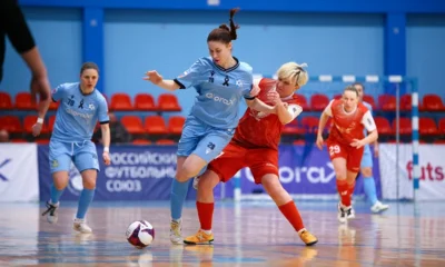 «ОрёлГУ-КПРФ» набрал одно очко в двух матчах чемпионата России по футзалу среди женщин